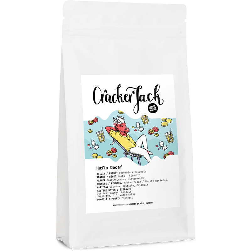 Kolumbia – Huila Decaf