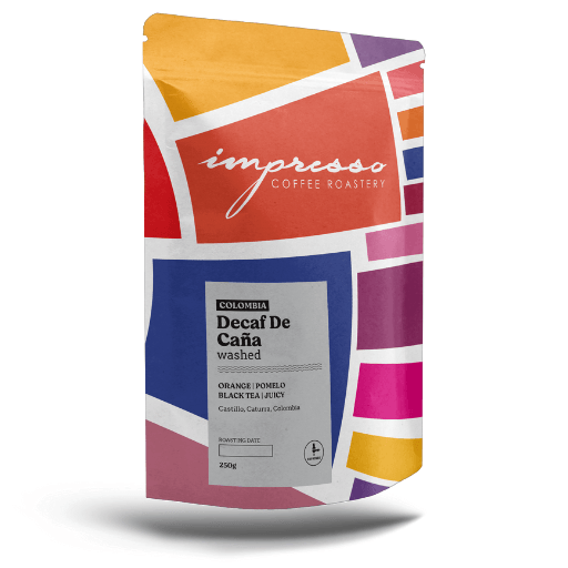Colombia decaf de Cana