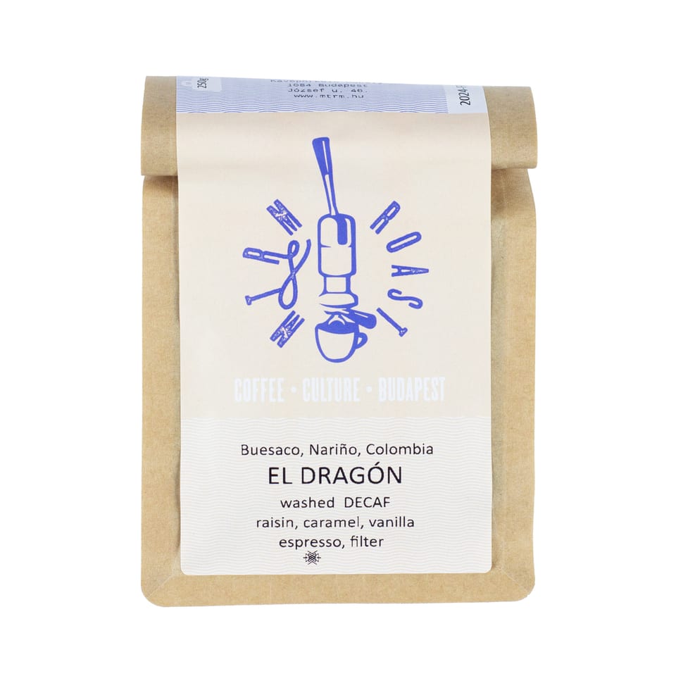 El Dragón decaf
