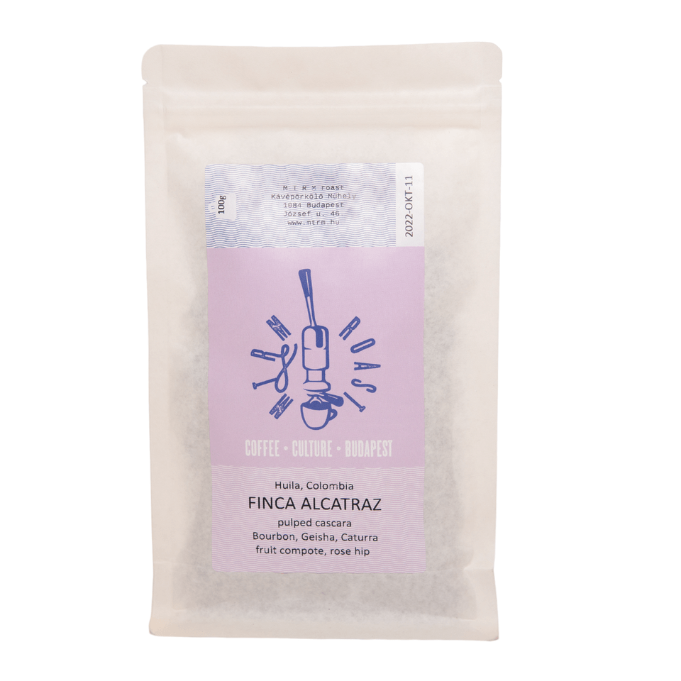 Finca Alcatraz (cascara)
