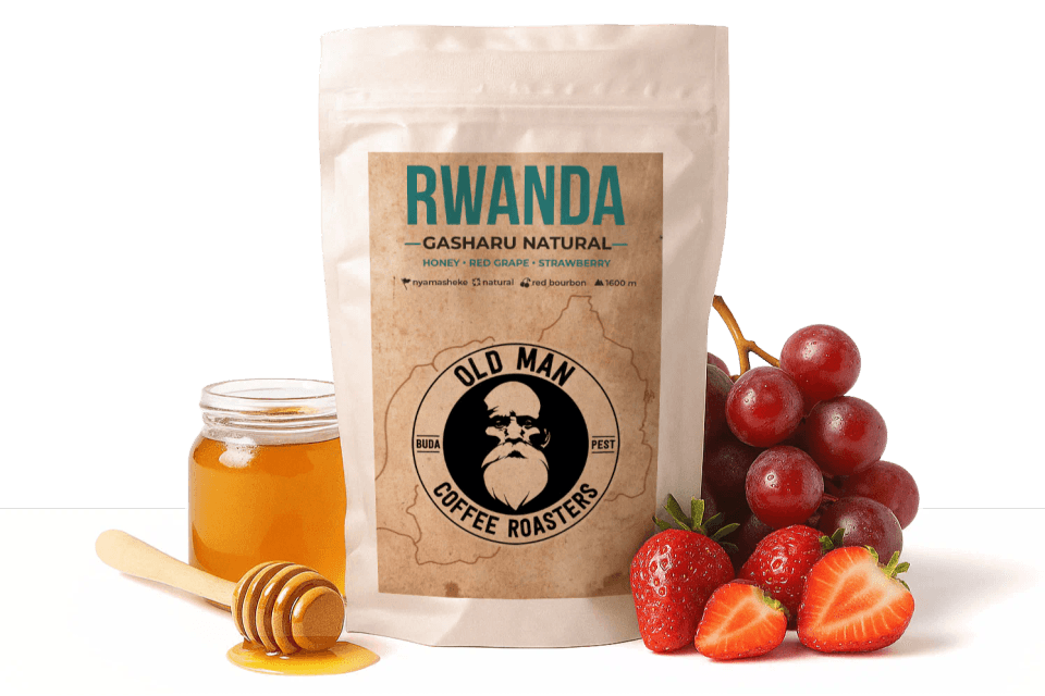 RWANDA GASHARU NATURAL