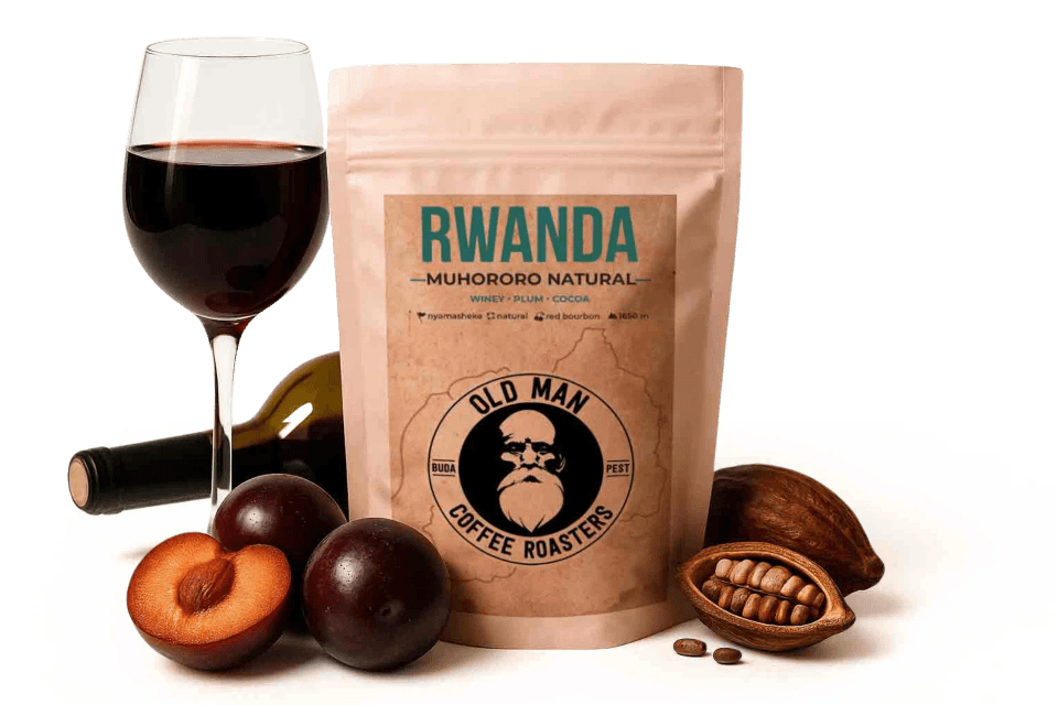 RWANDA MUHORORO NATURAL