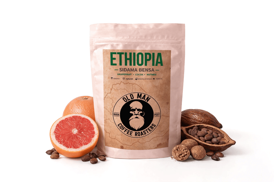 ETHIOPIA SIDAMA BENSA NATURAL
