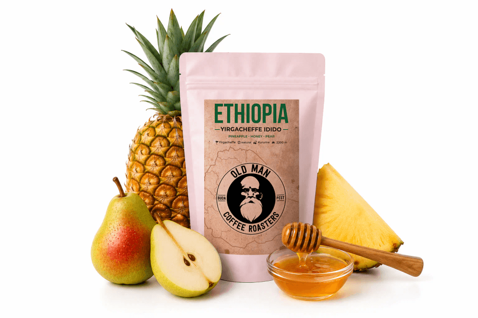 ETHIOPIA YIRGACHEFFE IDIDO