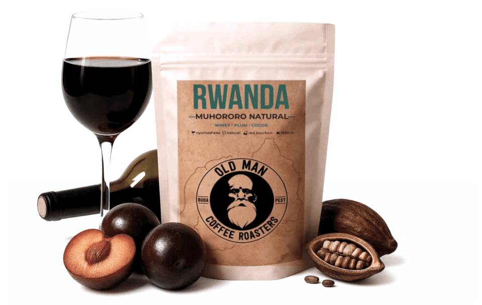 RWANDA MUHORORO NATURAL