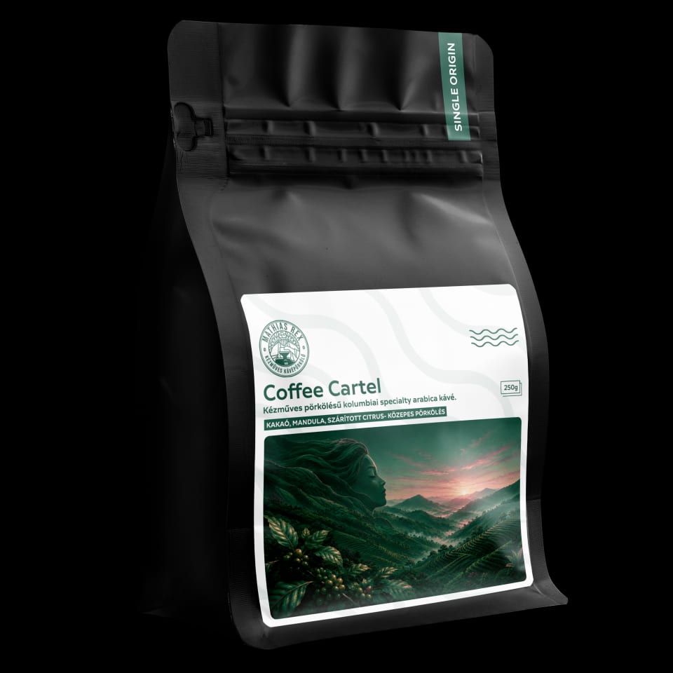 Mathias Rex – Coffee Cartel Kézműves Kávé