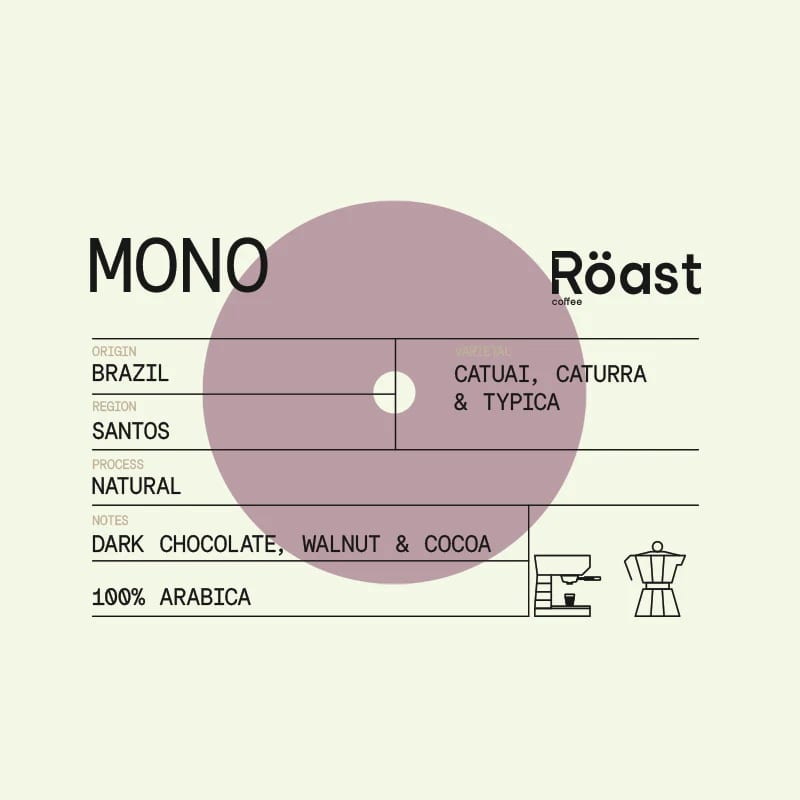 MONO Brazil (single origin) 100% arabica
